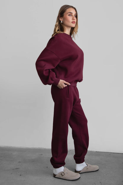 The Lounge Plush Fleece Jogger (2 Colors)