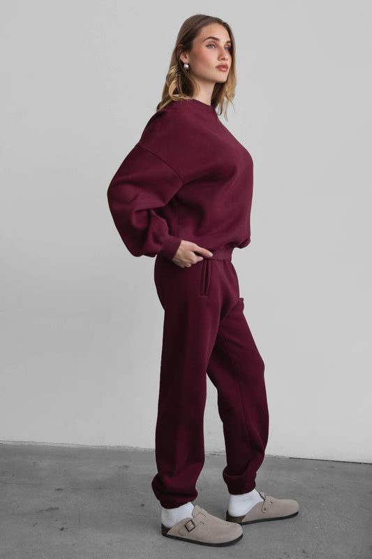 The Lounge Plush Fleece Jogger (2 Colors)