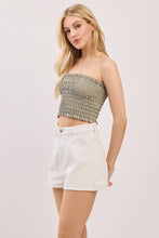 Load image into Gallery viewer, Ruffle Smocked Bandeau
