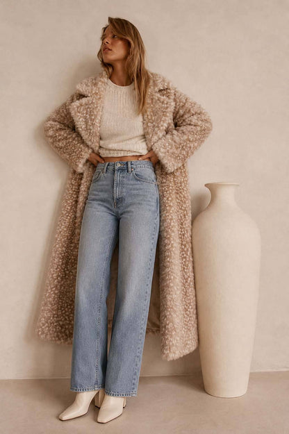 ✨PRE ORDER✨ Bambi Faux Fur Coat