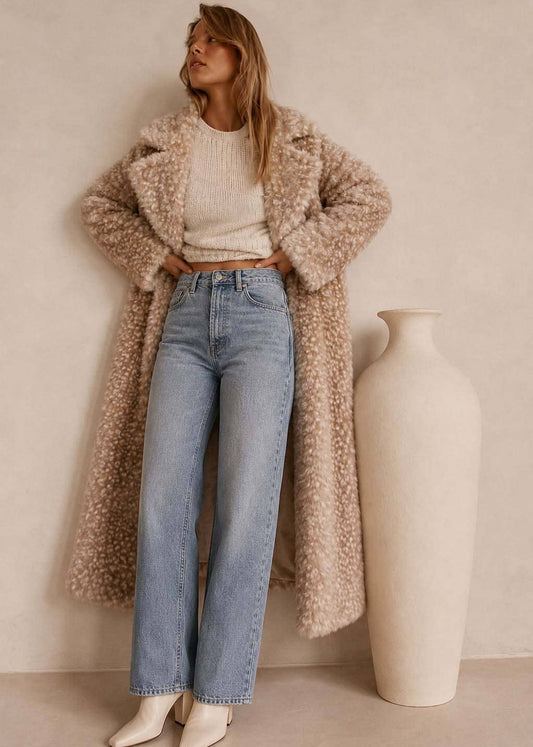 Bambi Faux Fur Coat