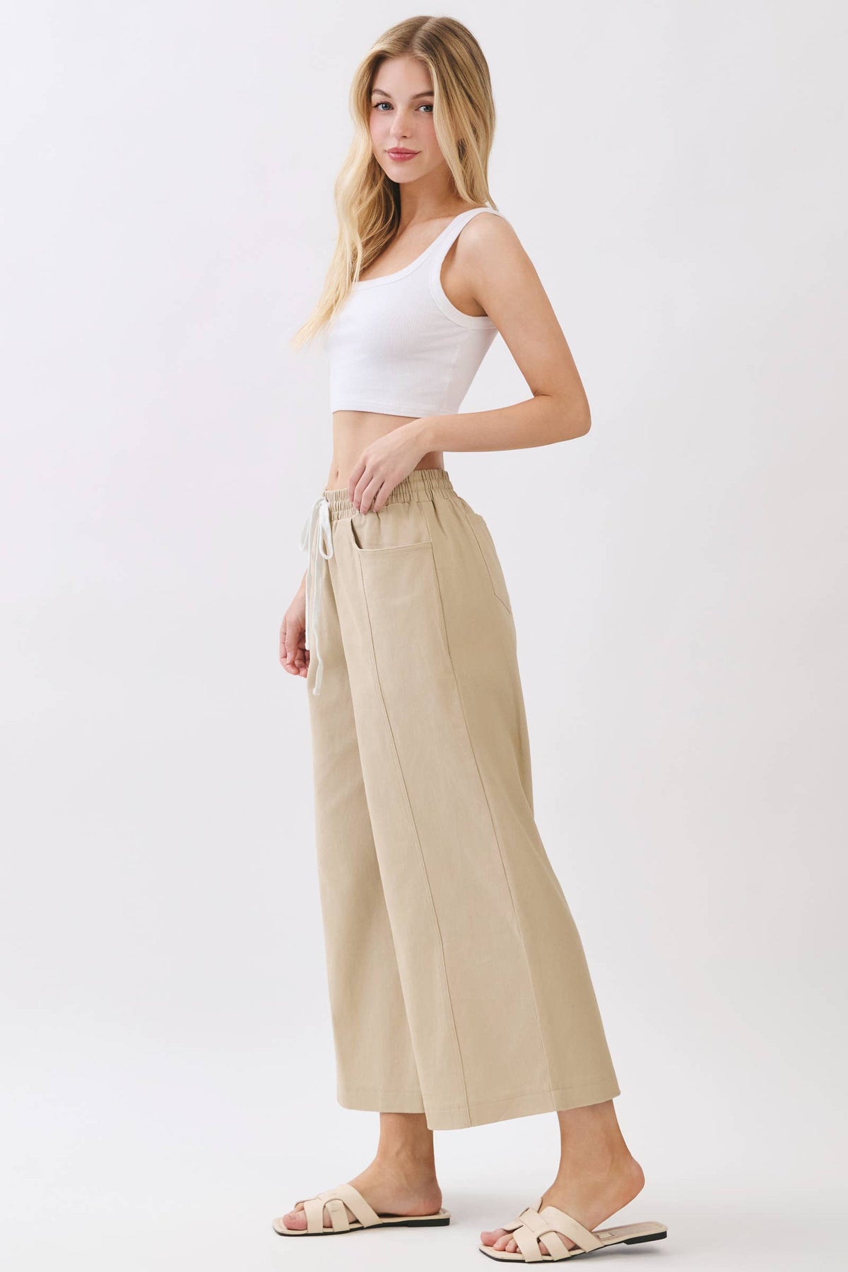 The Camden Crop Pant