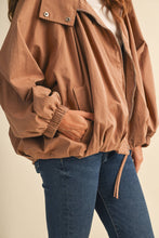 Load image into Gallery viewer, Delphine Light Weight Bubble Hem Jacket
