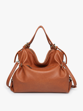 Load image into Gallery viewer, Jamila Rustic Tote Bag (2 Colors)
