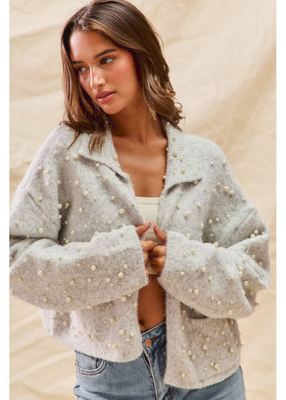 The Estelle Pearl Cardigan
