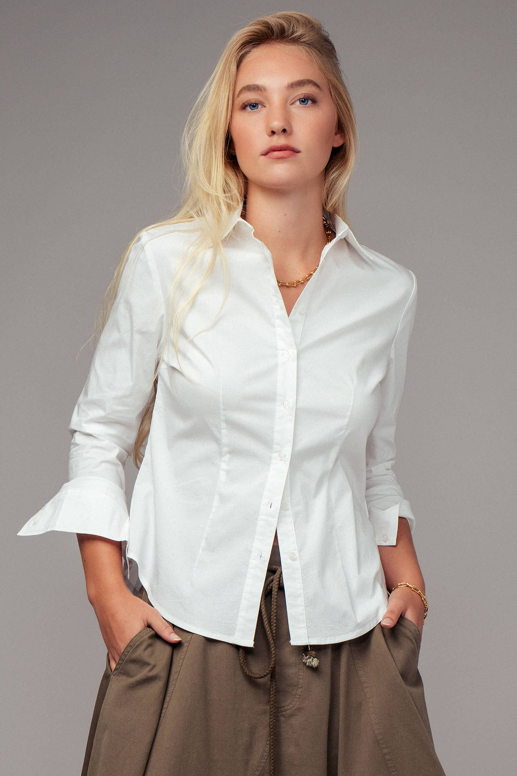 The Collins Tailored Button Down Shirt