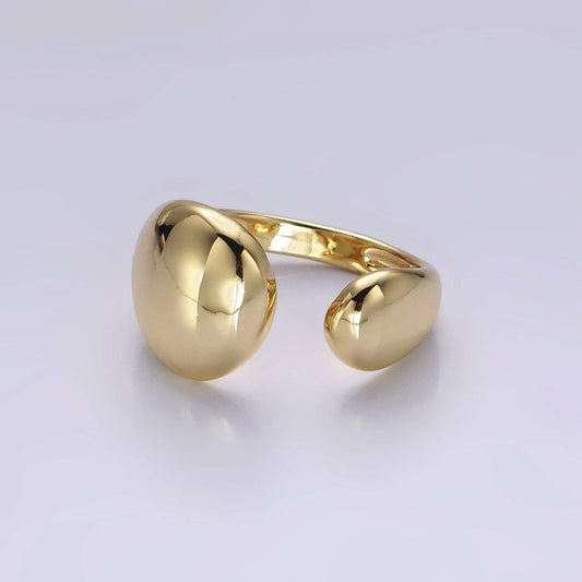 14K Gold Filled Wrap Claw Ring