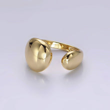 Load image into Gallery viewer, 14K Gold Filled Wrap Claw Ring
