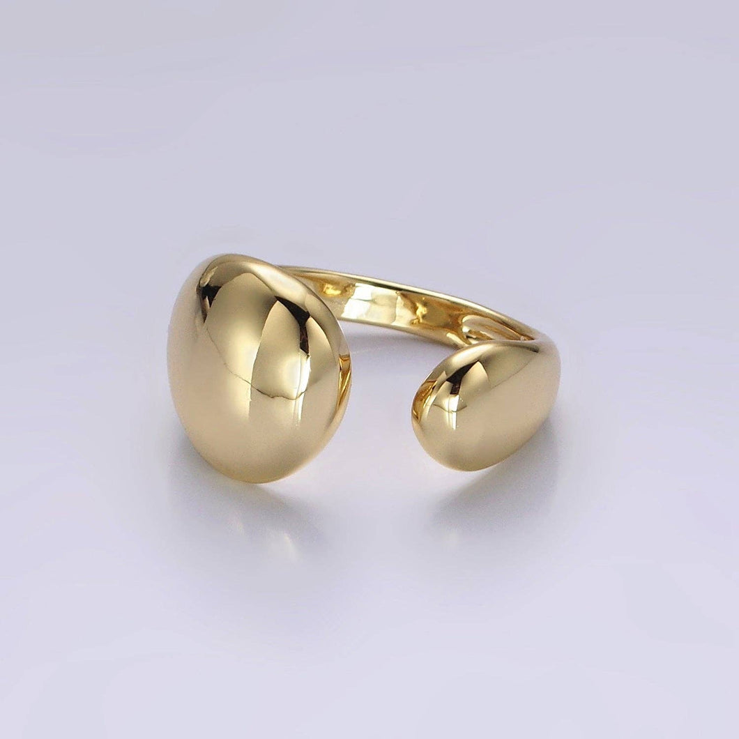 14K Gold Filled Wrap Claw Ring