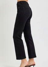 Load image into Gallery viewer, The Noire Tummy Control Straight Jean
