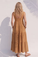 Load image into Gallery viewer, Rowan Tiered Flare Midi Dress
