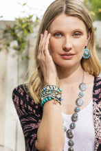Load image into Gallery viewer, Multi Beaded Natural Stone Bracelet
