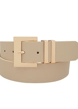 Load image into Gallery viewer, Chic Gold Buckle Belt (2 Colors)
