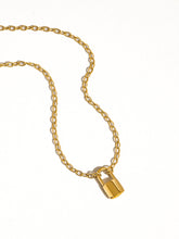 Load image into Gallery viewer, Locky 18K Lock Chain Necklace
