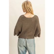 Load image into Gallery viewer, Mila Boat Neck Knit Sweater(3 Colors)
