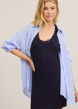 Load image into Gallery viewer, Paige Gingham Oversized Shirt
