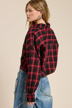 Load image into Gallery viewer, Dakota Plaid Button Up Shirt (2 Colors)
