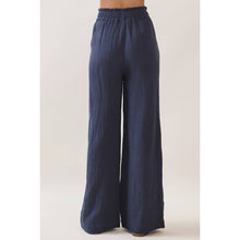 Load image into Gallery viewer, Ocean Beach Gauze Wide Leg Pant
