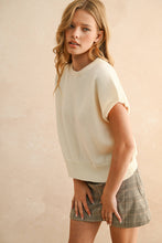 Load image into Gallery viewer, Carli Short Sleeve Sweater (2 Colors)
