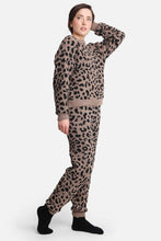 Load image into Gallery viewer, The Plush Leopard Print Lounge Set (2 Colors)
