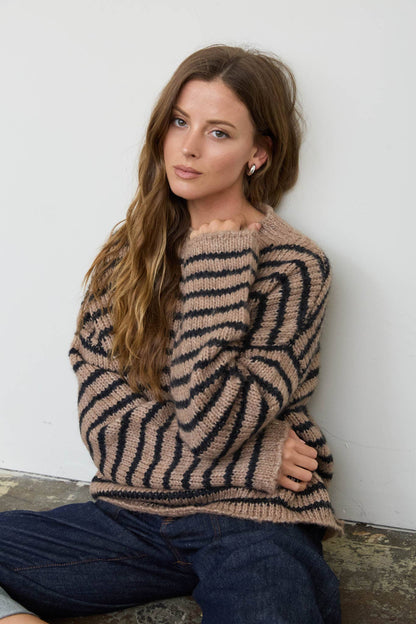 The Rowan Striped Sweater