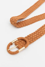 Load image into Gallery viewer, Braided Suede Belt

