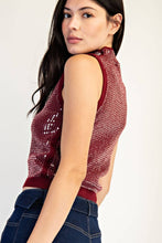 Load image into Gallery viewer, The Dorit Sequins Mock Neck Sweater
