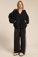 Load image into Gallery viewer, The Teddy Sherpa Fleece Jacket (2 Colors)
