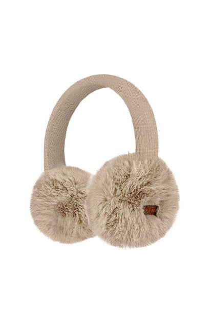 Faux Mink Earmuff (3 Colors)