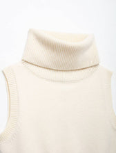 Load image into Gallery viewer, Audra Mock Neck Knitted Tank Top
