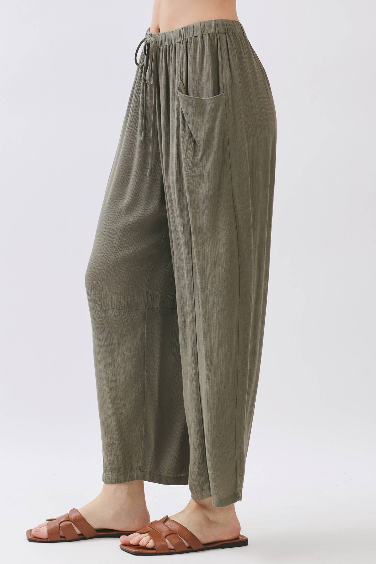 The Marlow Barrel Pant (3 Colors)