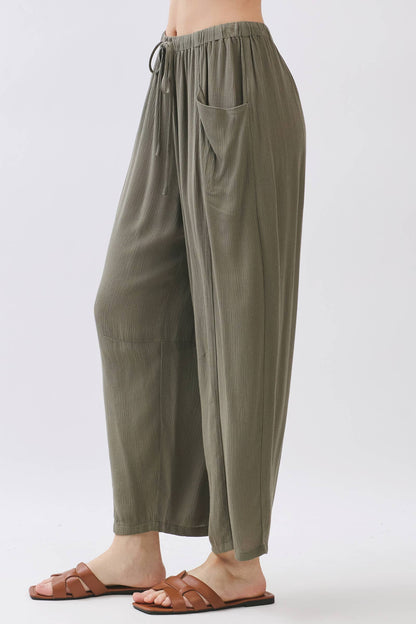 The Marlow Barrel Pant (3 Colors)