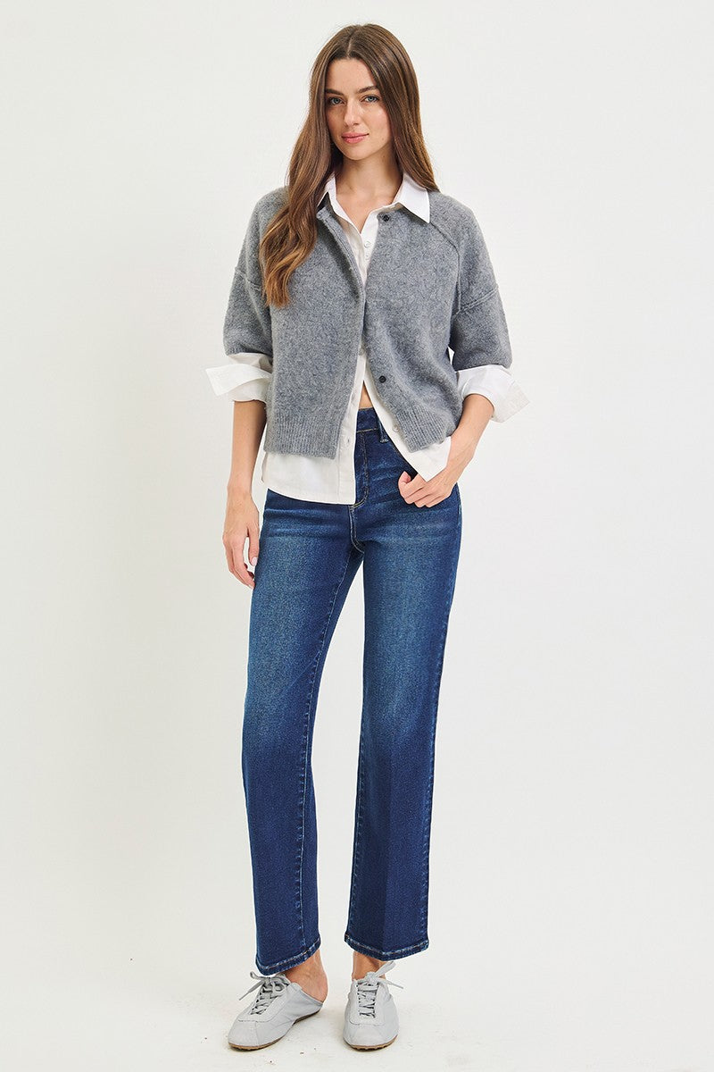 The Carolyn Tummy Control Straight Leg Jean