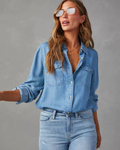 Load image into Gallery viewer, The Soft Denim Button Down (2 Colors)
