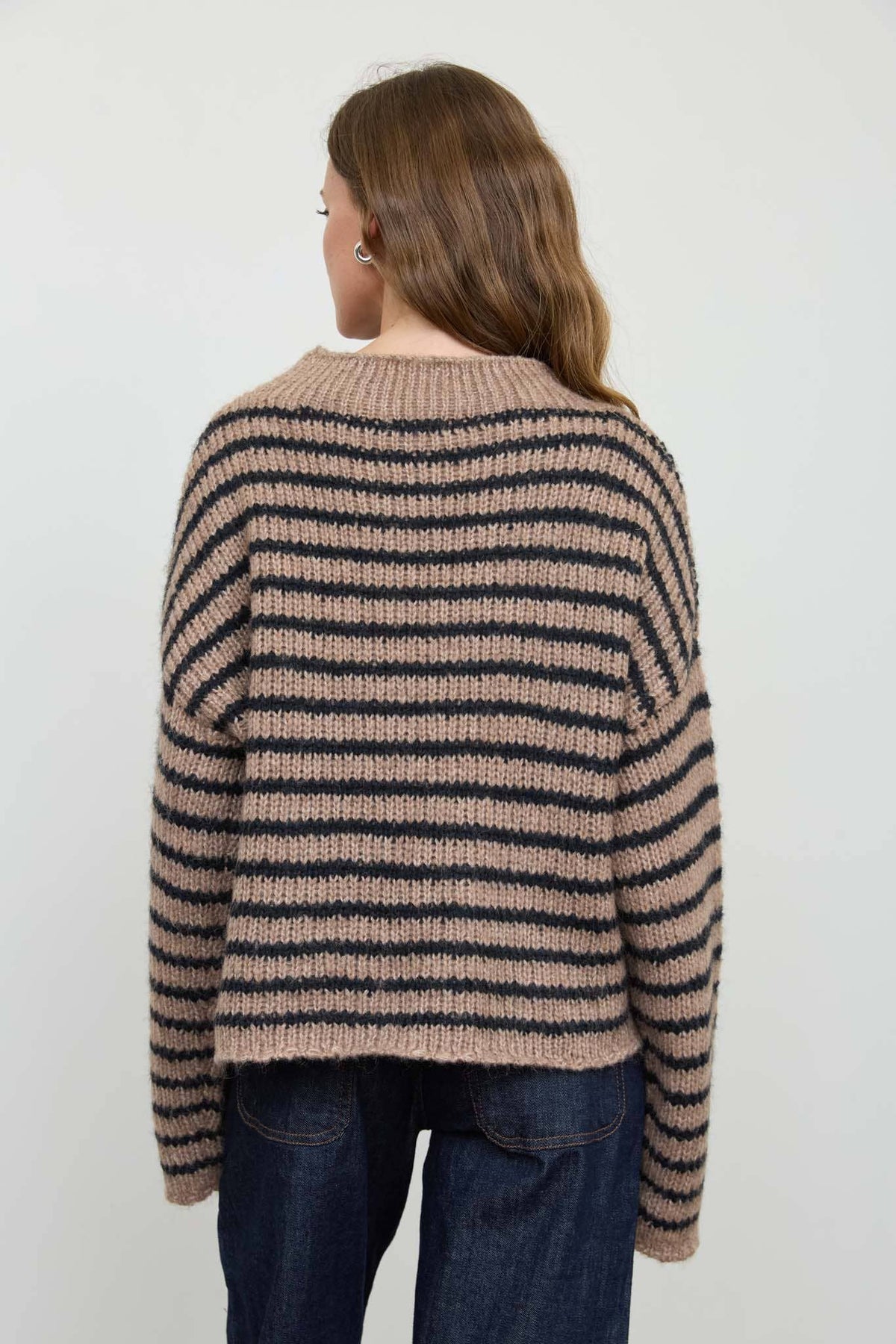 The Rowan Striped Sweater