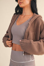 Load image into Gallery viewer, The Briar Zip Up Hoodie Sweater
