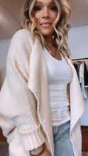 Load image into Gallery viewer, DiDi Waffle Cocoon Cardigan (2 colors)
