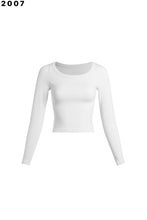 Load image into Gallery viewer, Everyday Ribbed Long Sleeve Crewneck (2 Colors)
