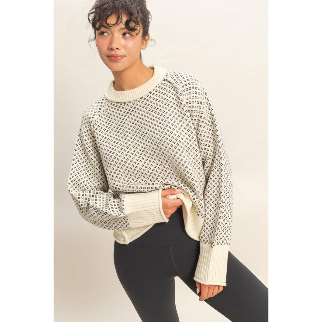 Waverly Mock Neck Sweater