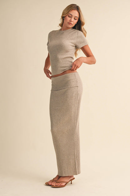 The Sutton Sweater Knit Set