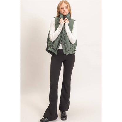 The Briar Quilted Puffer Vest (2 Colors)