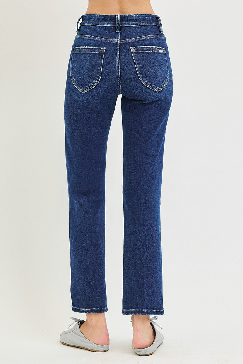 The Carolyn Tummy Control Straight Leg Jean