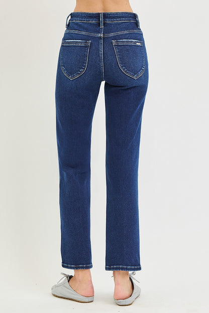 The Carolyn Tummy Control Straight Leg Jean