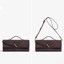 Load image into Gallery viewer, Vintage Woven Suede Handbag
