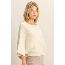 Load image into Gallery viewer, Mila Boat Neck Knit Sweater(3 Colors)
