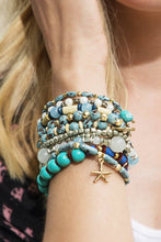 Load image into Gallery viewer, Multi Beaded Natural Stone Bracelet
