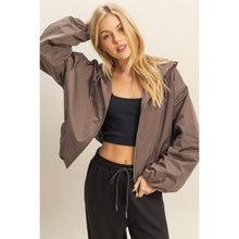 Load image into Gallery viewer, Skylar Hooded Zip-Up Jacket (2 Colors)
