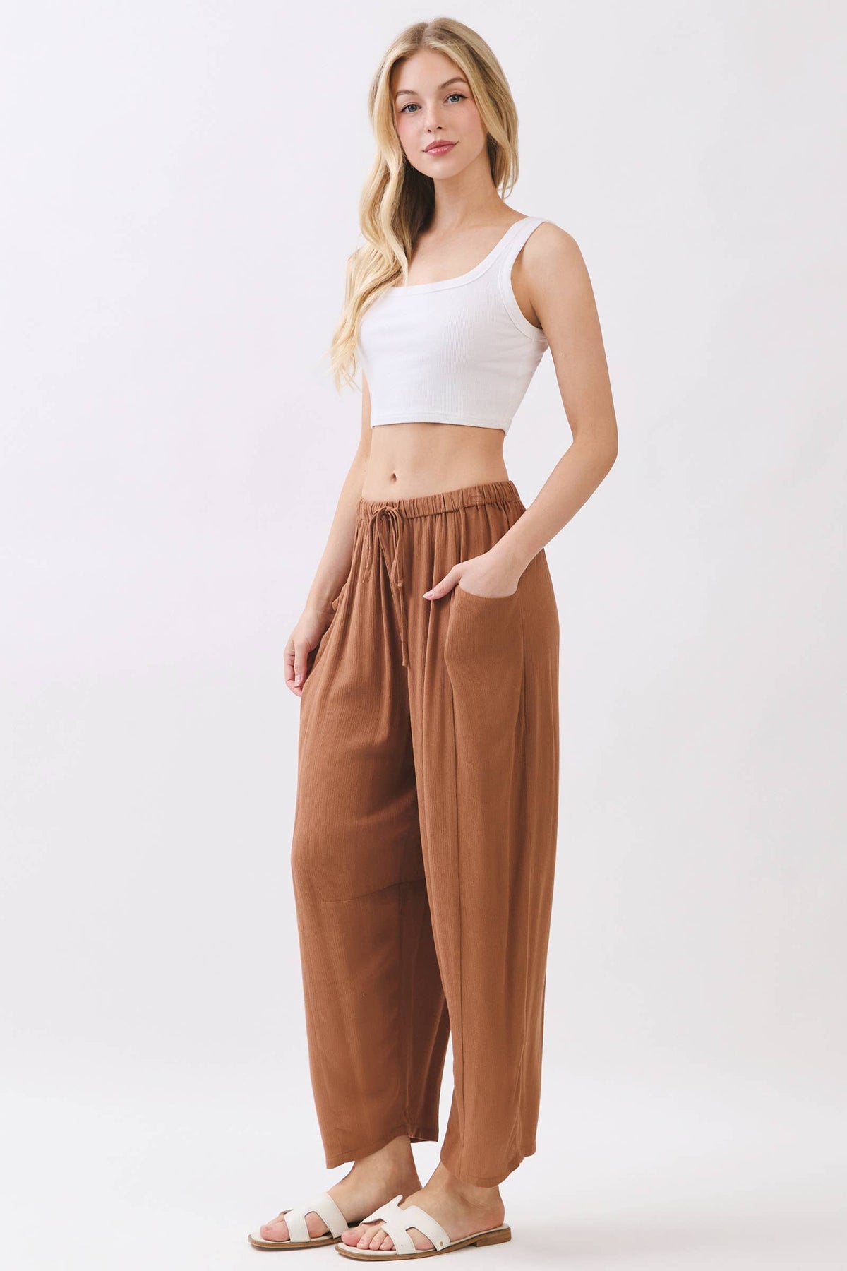 The Marlow Barrel Pant (3 Colors)
