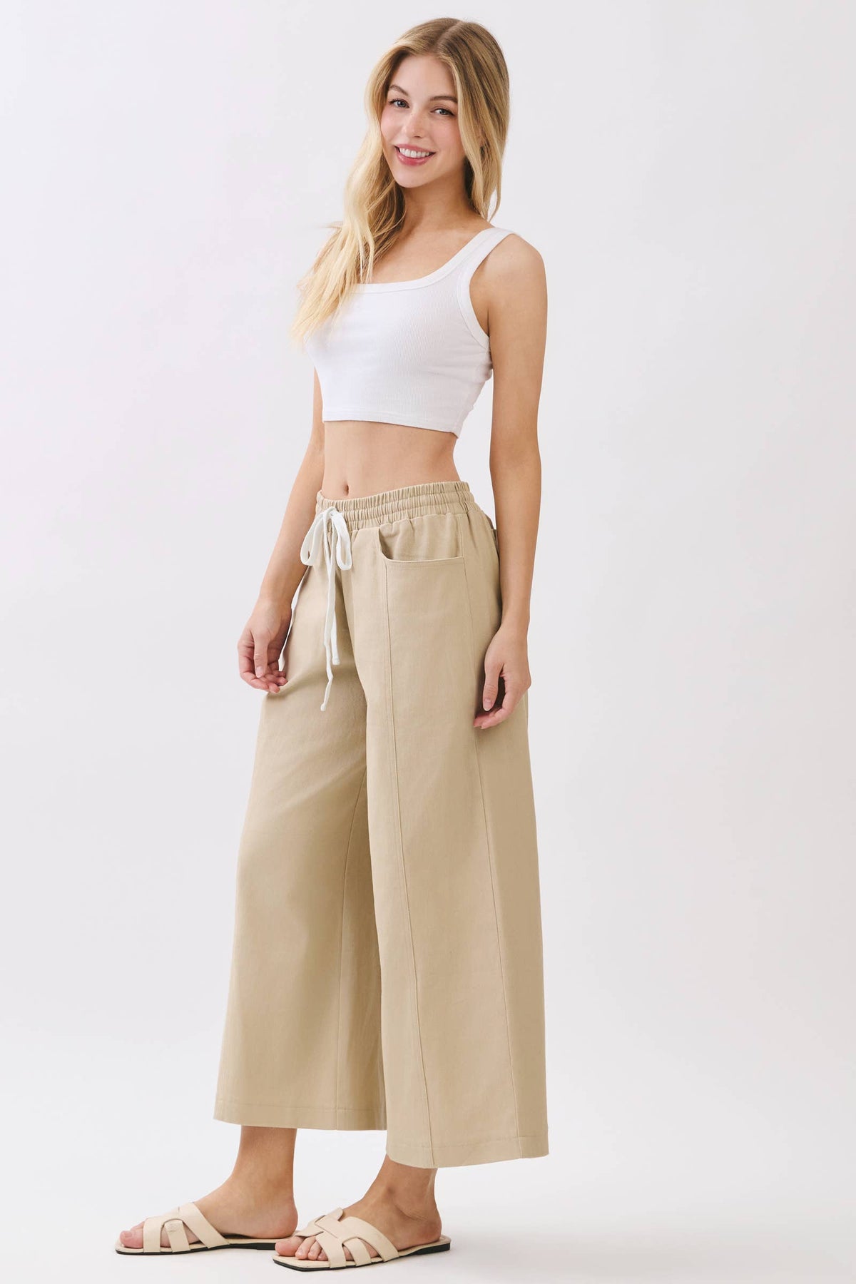 The Camden Crop Pant