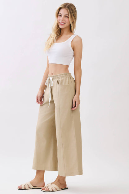 The Camden Crop Pant